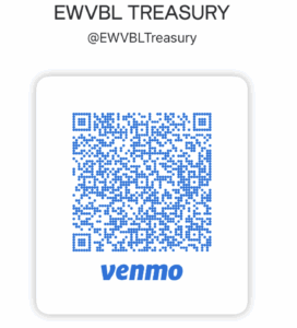 EWVBL Venmo QR code